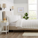 Textured Striped Quilt Set - Ellie Collection by Great Bay Home