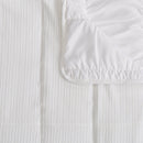 Textured Striped Quilt Set - Ellie Collection by Great Bay Home