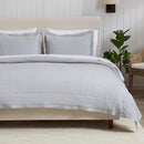 Textured Striped Quilt Set - Ellie Collection by Great Bay Home
