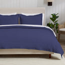 Textured Striped Quilt Set - Ellie Collection by Great Bay Home