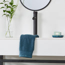 4 Pack Ribbed Hand Towels - Rori Collection by Great Bay Home