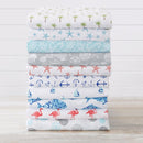 Coastal Printed Sheet Set - Newport Collection by Great Bay Home