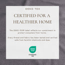 Heathered Solid Cotton Blend Flannel Sheet Set - Anders Collection by Great Bay Home