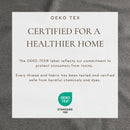 Heathered Solid Cotton Blend Flannel Sheet Set - Anders Collection by Great Bay Home