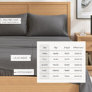 Heathered Solid Cotton Blend Flannel Sheet Set - Anders Collection by Great Bay Home