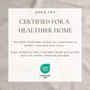 Heathered Solid Cotton Blend Flannel Sheet Set - Anders Collection by Great Bay Home