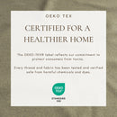 Heathered Solid Cotton Blend Flannel Sheet Set - Anders Collection by Great Bay Home