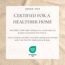 Heathered Solid Cotton Blend Flannel Sheet Set - Anders Collection by Great Bay Home