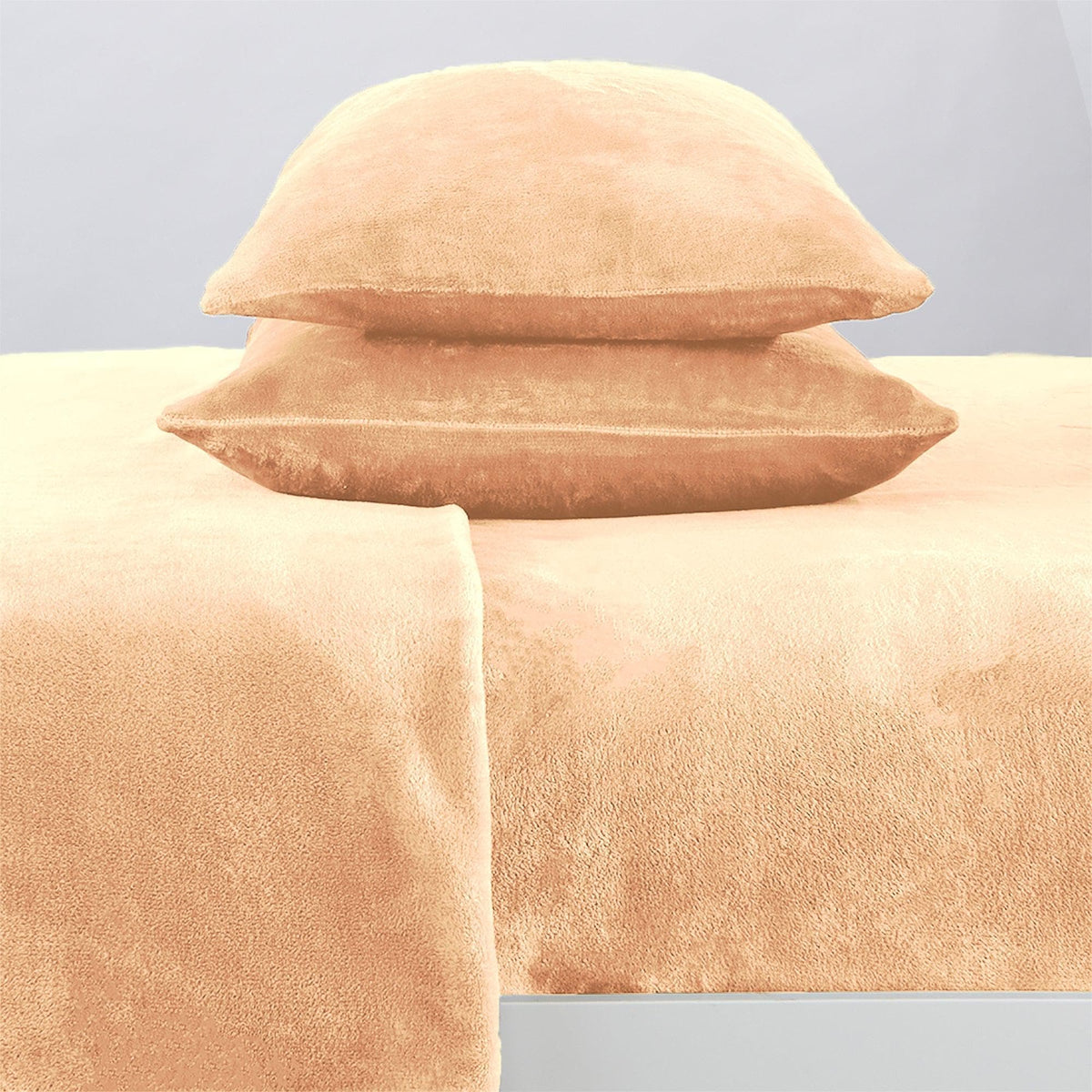 Solid Jewel-Toned Plush Sheet - Velvet Luxe Collection, photo 10 of 14