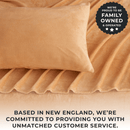Solid Jewel-Toned Plush Sheet - Velvet Luxe Collection by Great Bay Home