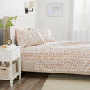 Watercolor Floral Sheet Set - Delia Collection by Great Bay Home