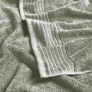 4 Pack Cotton Bath Towels - Kasper Collection by Great Bay Home