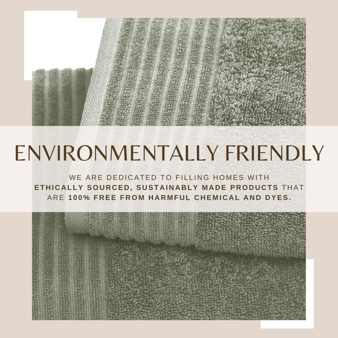 4 Pack Cotton Bath Towels - Kasper Collection, photo 4 of 41