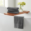4 Pack Cotton Bath Towels - Kasper Collection by Great Bay Home