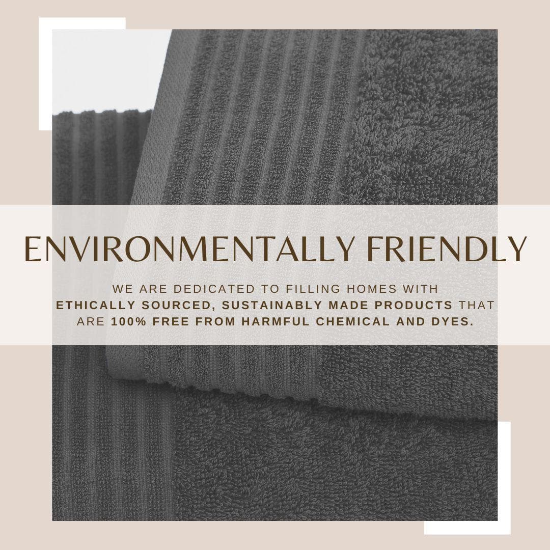 4 Pack Cotton Bath Towels - Kasper Collection, photo 10 of 41
