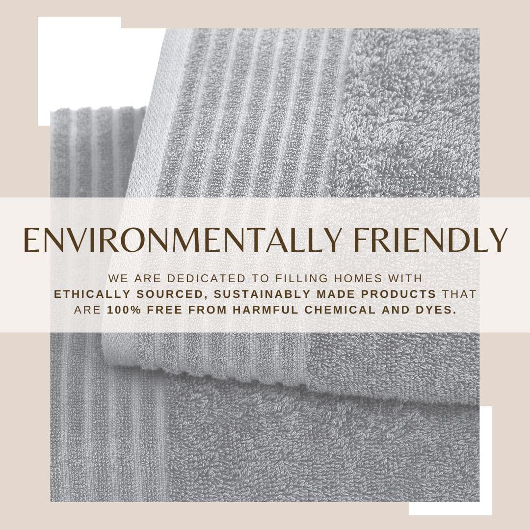 4 Pack Cotton Bath Towels - Kasper Collection, photo 16 of 41