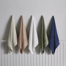 4 Pack Cotton Bath Towels - Kasper Collection by Great Bay Home