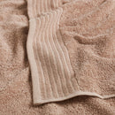 4 Pack Cotton Bath Towels - Kasper Collection by Great Bay Home