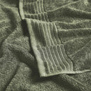 4 Pack Cotton Bath Towels - Kasper Collection by Great Bay Home