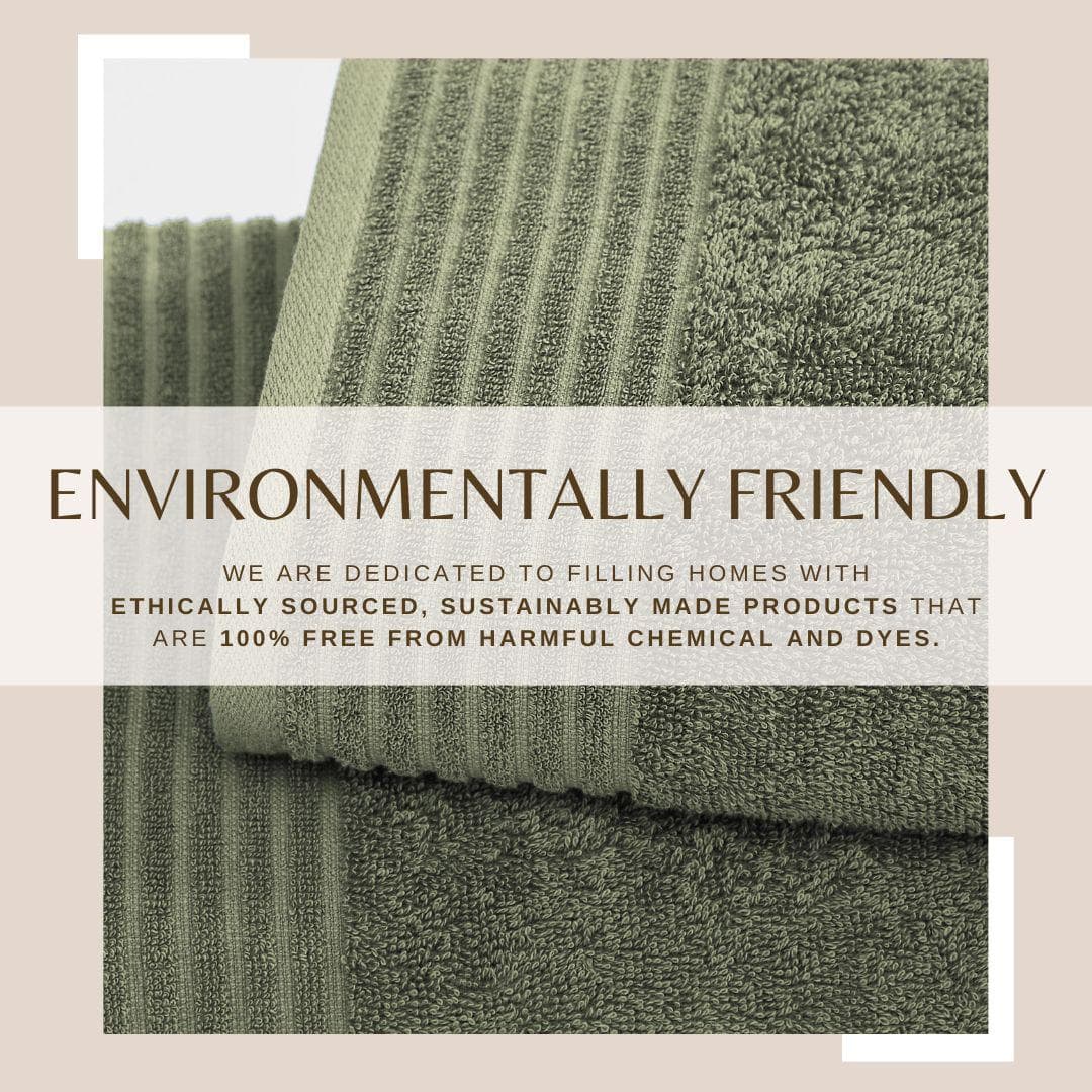4 Pack Cotton Bath Towels - Kasper Collection, photo 27 of 41