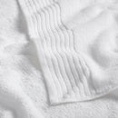 4 Pack Cotton Bath Towels - Kasper Collection by Great Bay Home