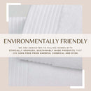 4 Pack Cotton Bath Towels - Kasper Collection by Great Bay Home