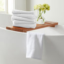 4 Pack Cotton Bath Towels - Kasper Collection by Great Bay Home