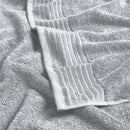 6 Pack Cotton Hand Towels - Kasper Collection by Great Bay Home