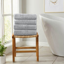 6 Pack Cotton Hand Towels - Kasper Collection by Great Bay Home