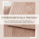 6 Pack Cotton Hand Towels - Kasper Collection by Great Bay Home