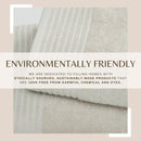 6 Pack Cotton Hand Towels - Kasper Collection by Great Bay Home