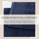 6 Pack Cotton Hand Towels - Kasper Collection by Great Bay Home