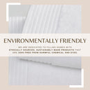 6 Pack Cotton Hand Towels - Kasper Collection by Great Bay Home