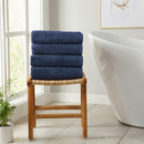 6 Pack Cotton Hand Towels - Kasper Collection by Great Bay Home
