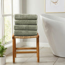 6 Pack Cotton Hand Towels - Kasper Collection by Great Bay Home