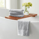 6 Piece Set Cotton Bath Towels - Kasper Collection by Great Bay Home