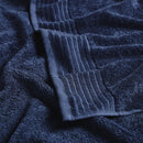 6 Piece Set Cotton Bath Towels - Kasper Collection by Great Bay Home
