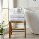 6 Piece Set Cotton Bath Towels - Kasper Collection by Great Bay Home