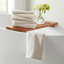 6 Piece Set Cotton Bath Towels - Kasper Collection by Great Bay Home