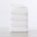 4 Pack Two-Toned Hand Towel - Vanessa Collection by Great Bay Home