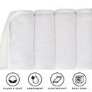 4 Pack Two-Toned Hand Towel - Vanessa Collection by Great Bay Home