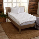 2 Inch Thick Hypoallergenic Mattress Topper - Kyla Collection by Great Bay Home