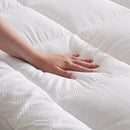 2 Inch Thick Mattress Topper - Restful Sleep Collection by Great Bay Home