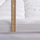 2 Inch Thick Mattress Topper - Restful Sleep Collection by Great Bay Home