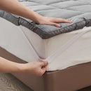 2 Inch Thick Mattress Topper - Restful Sleep Collection by Great Bay Home