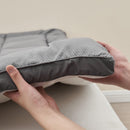 2 Inch Thick Mattress Topper - Restful Sleep Collection by Great Bay Home