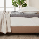 2 Inch Thick Mattress Topper - Restful Sleep Collection by Great Bay Home