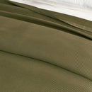 100% Cotton Small Waffle Weave Blanket - Hazel Collection by Great Bay Home
