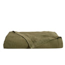100% Cotton Small Waffle Weave Blanket - Hazel Collection by Great Bay Home