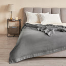 100% Cotton Small Waffle Weave Blanket - Hazel Collection by Great Bay Home